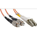 Exterior Duplex 2.0mm 3.0mm lc-fc Fibra Óptica Patch Cord com alta perda de retorno